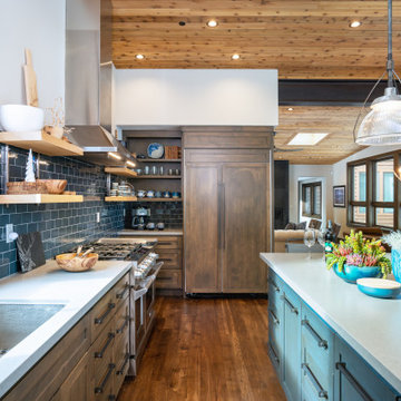 West Shore Mountain Modern Cabin