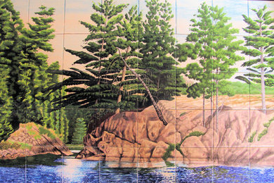 Canadian Wilderness Mural