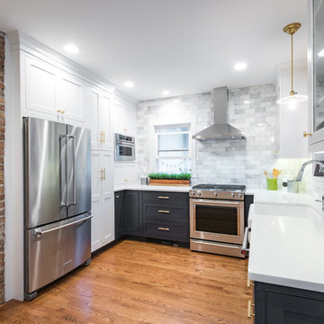 Palatine Restored Kitchen
