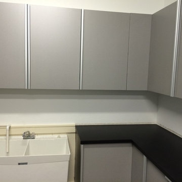 New powder coated garage cabinet storage