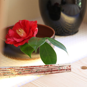 T邸茶室「つぶ庵」（設計：Koizumi Studio｜造園：小林賢二アトリエ｜東京都町田市）