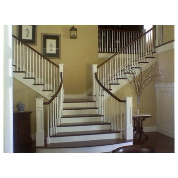 Wood Stairs
