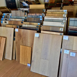More samples, including our exclusive line of Rousseau engineered floors. - Engineered Wood Flooring