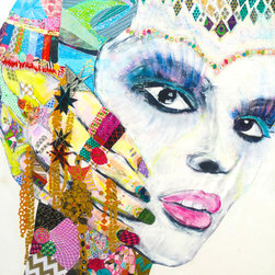 'Salt' - Mixed Media Art