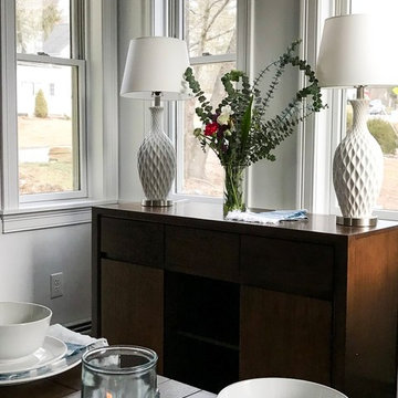 Habitat for Humanity Living and Dining Room