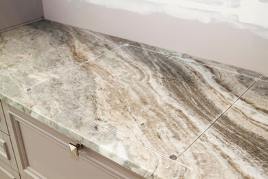 Inspiration for a timeless home design remodel in Other