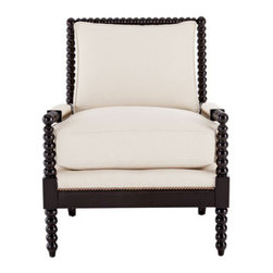 Old Hickory Tannery 'Ellsworth' Spindle-Back Chair - Armchairs And Accent Chairs