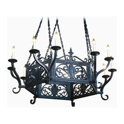 Novo Iron Lighting - Chandeliers