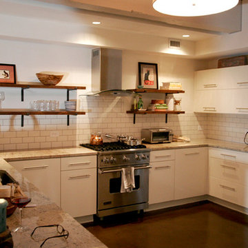 Chic Contemporary Industrial Riverfront Loft