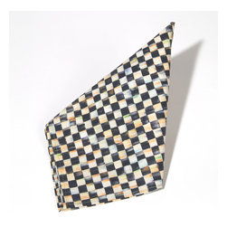 Courtly Check Napkin | MacKenzie-Childs - Napkins