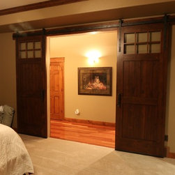 Master Bedroom Barn Doors - Products