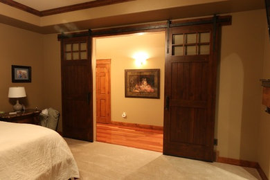 Master Bedroom Barn Doors