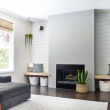 fireplace wall