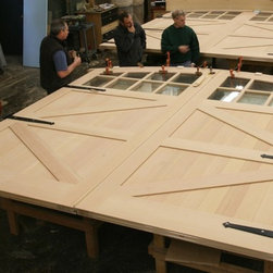 NEWwoodworks Custom Doors - Garage Doors And Openers
