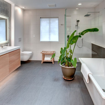 Bellevue Modern Kitchen and Bath Renovation
