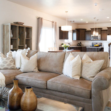 White Rail Spanish Fork Model home