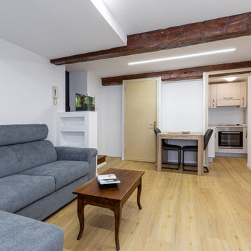 Restyling in centro storico