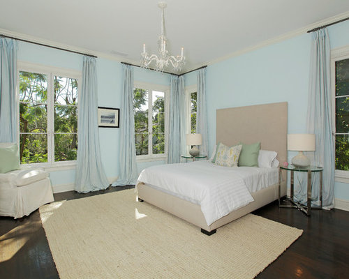 Blue Paint For Bedroom | Houzz