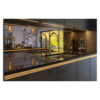 The Heath – Radlett - Modern - Kitchen - Hertfordshire - by Audus ...