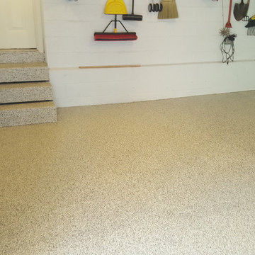 Epoxy floor