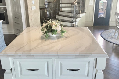 Example of an entryway design in Charlotte