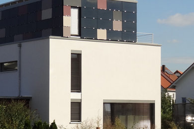 Passivhaus PV-Fassade
