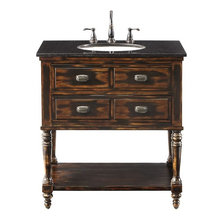 Powder room vanities