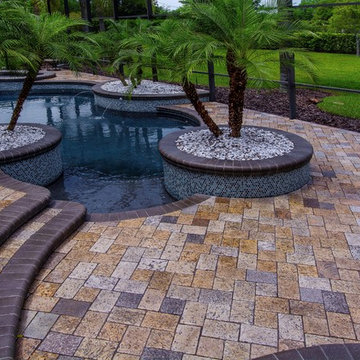 Seasonal Blend Granite Pavers