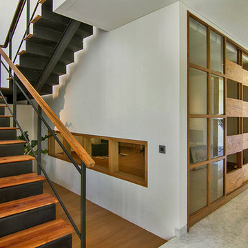 staircase & corridor