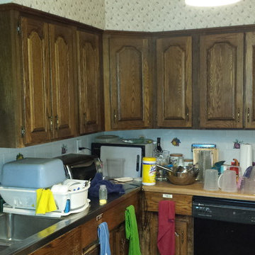 Small kitchens MATTER -Before