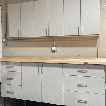 Garage Complete Makeover - Multiuse Garage