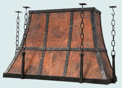 Rustic Range Hoods And Vents by Handcrafted Metal