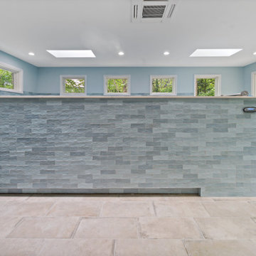 Beautiful & Practical Indoor Pool Addition