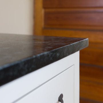 Soap Stone Island Countertop