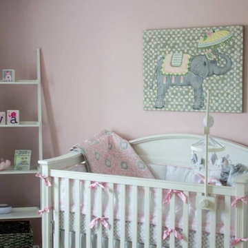 Pink Elephant Nursery