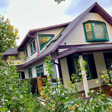 Lavender House Repaint, 25 Years Later