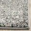 Fiorella Grey Transitional Area Rug, 91x152 cm