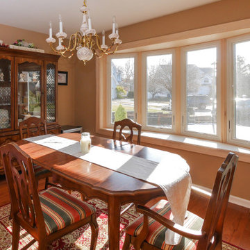 Bow Window in Terrific Dining Room - Renewal by Andersen Long Island, Queens and