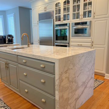 Matarazzo Quartzite Kitchen Project