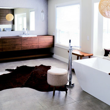 Transitional Whole Home Reno - Surrey
