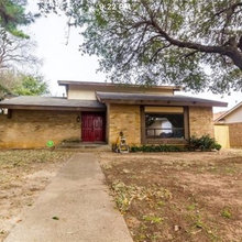 new home exterior