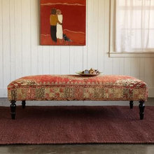 ottomans | upholstered