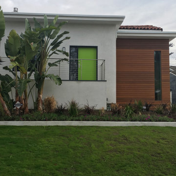 Los Angeles House Extension & Basement A full house extension and new basement i