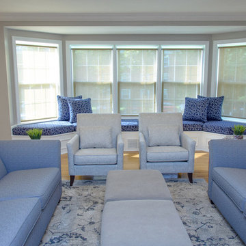 Sorority House Living Room
