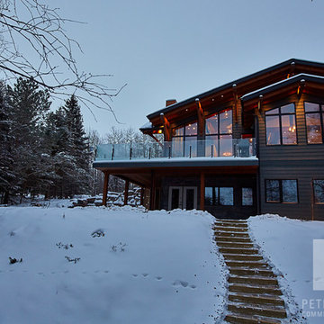Emma Lake Residence