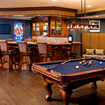 Luxury Sports Bar