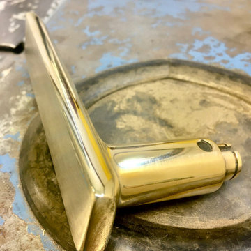 Antimicrobial Materials - Massive Brass | M&T