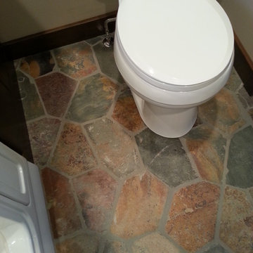 Small Interior Bathroom Remodel