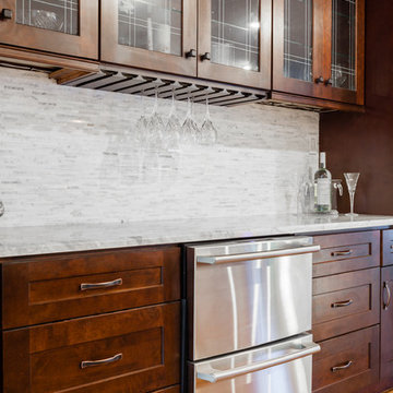 Kitchen Cabinetry | Java Coffee Maple