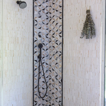 Organized Oasis - A Transitional Bathroom Remodel